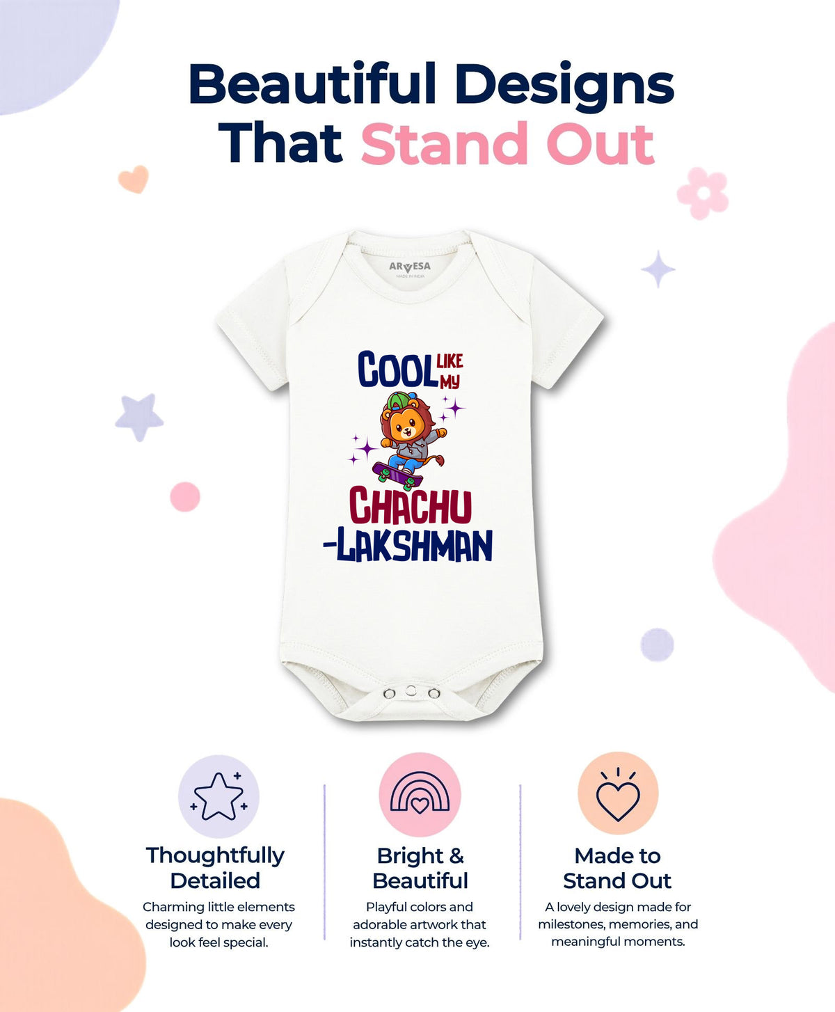 Yes | Cool Like My Chachu - Romper