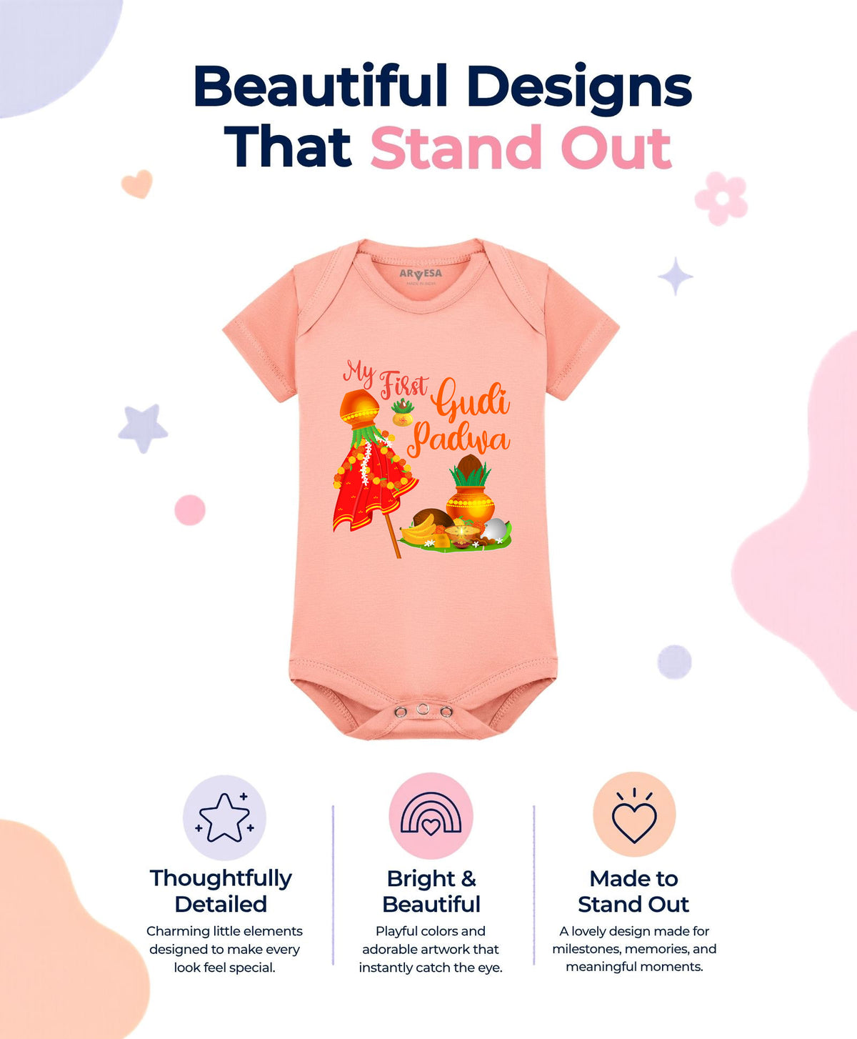 No | My First Gudi Padwa - Romper