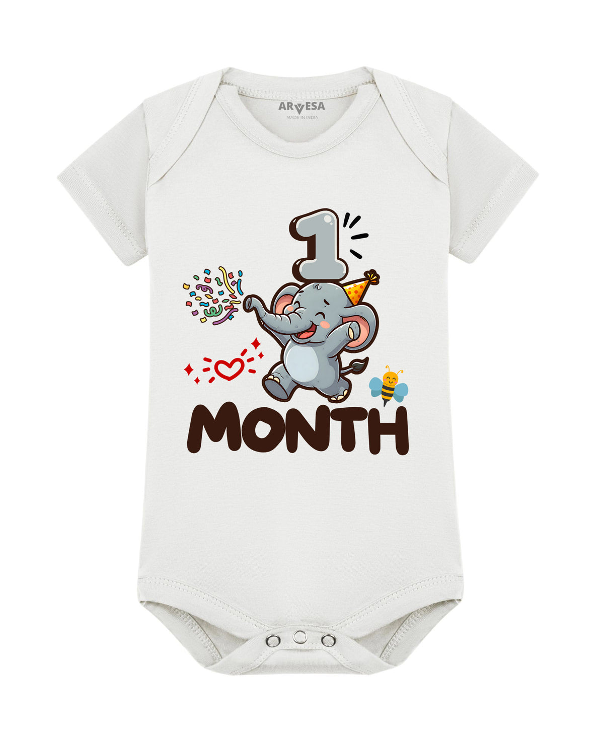 No | 1 Month - Romper