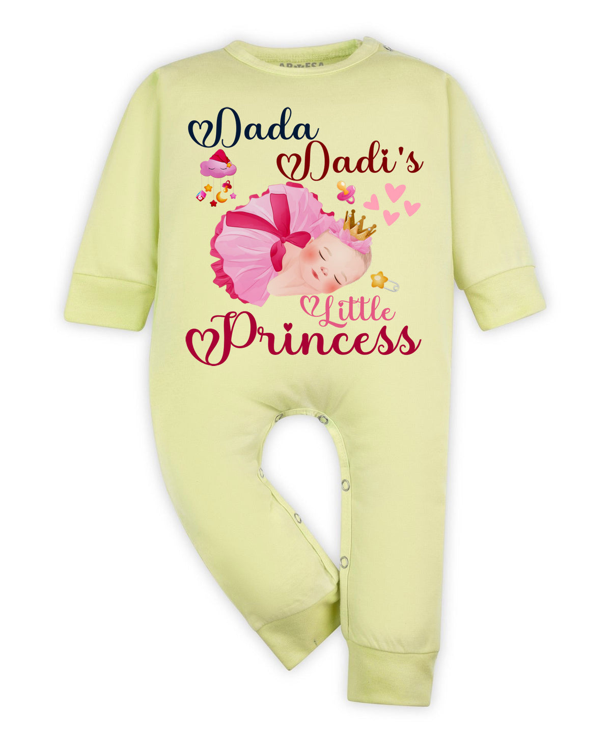 No | Dada Dadi Little Princess - Jumpsuit