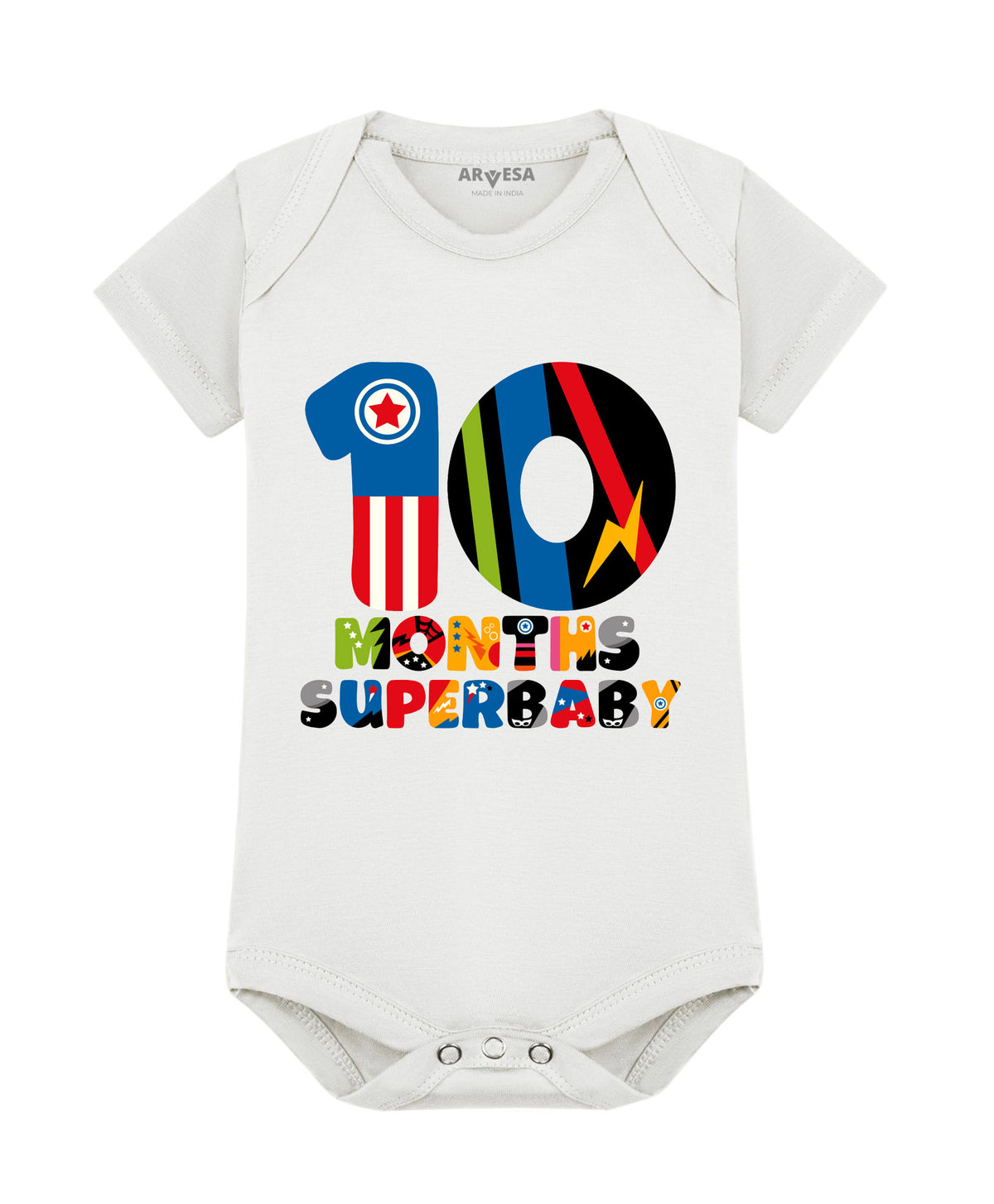 No | 10 Month - Romper