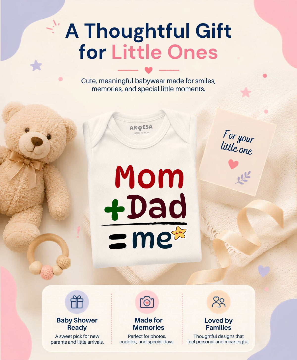 No | Mom and Dad - Romper