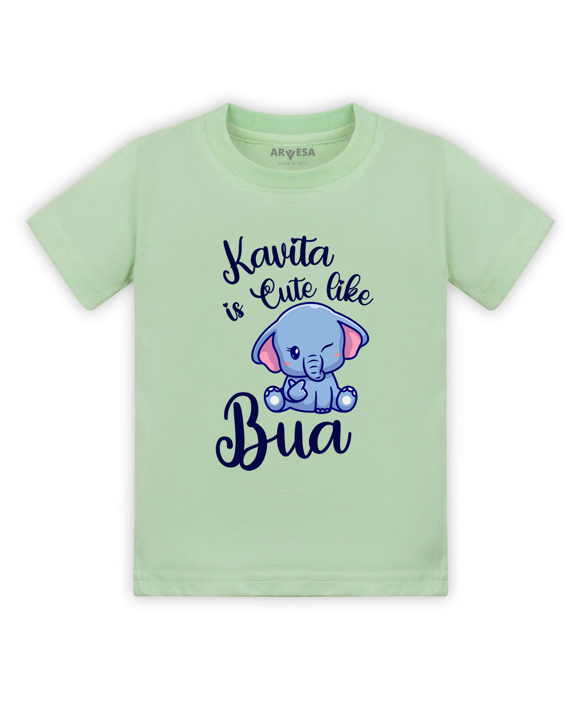 Yes | Cute Like My Bua - T-shirt