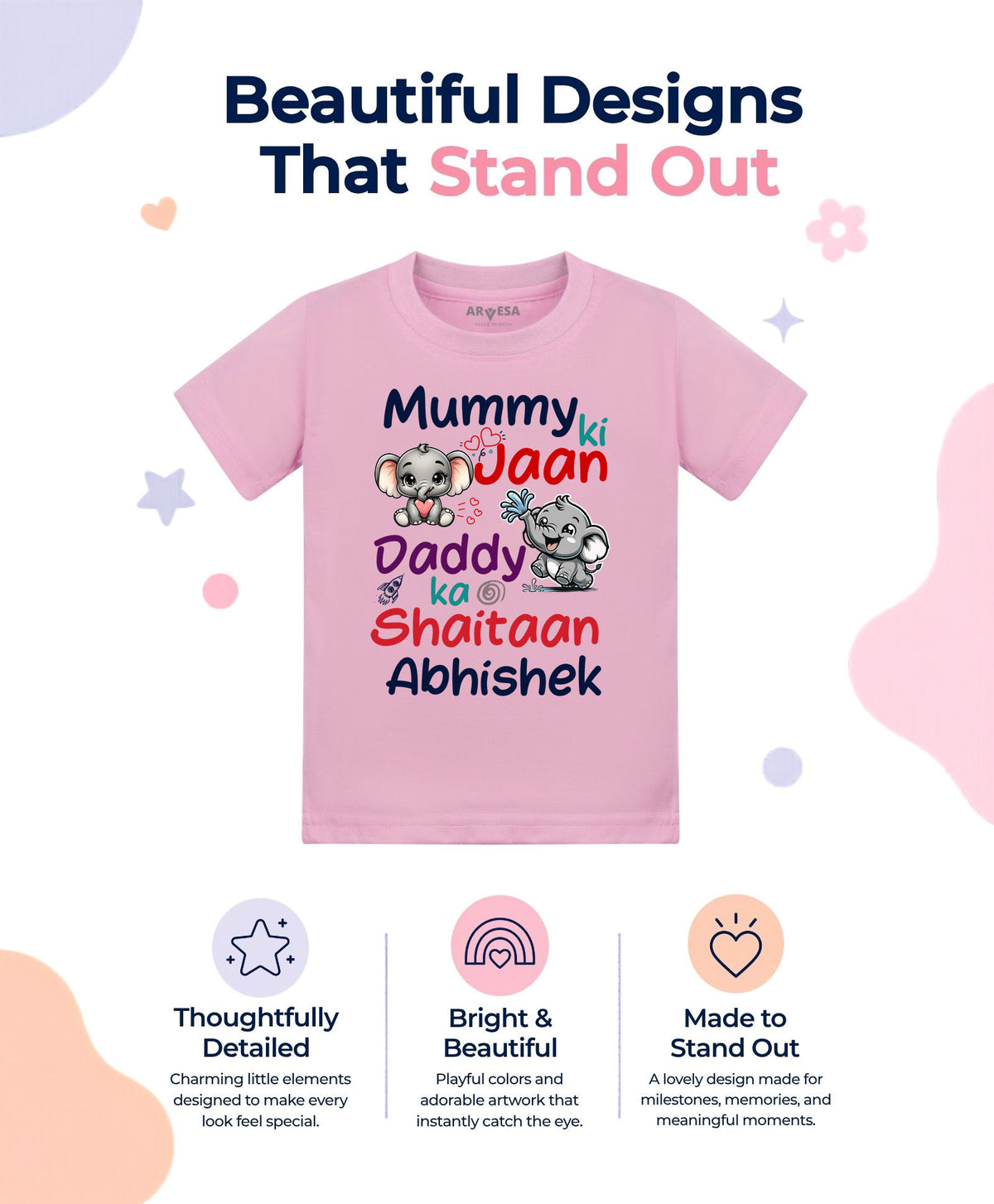 Yes | Mummy Ki Jaan Quirky - T-shirt