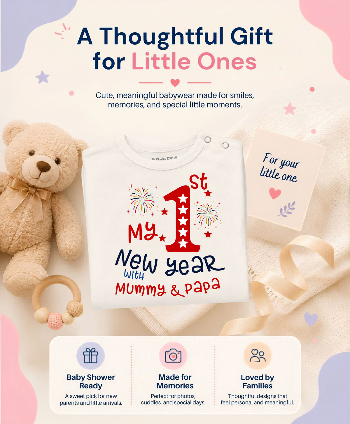 No | My First New Year - Jumpsuit