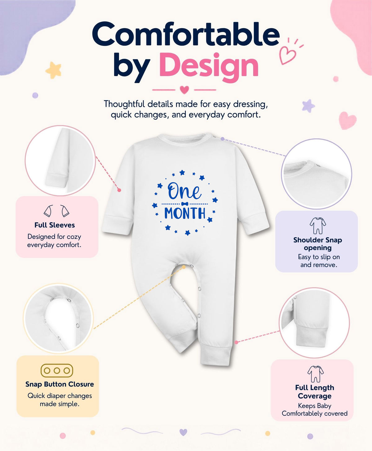 No | 1 Month - Jumpsuit