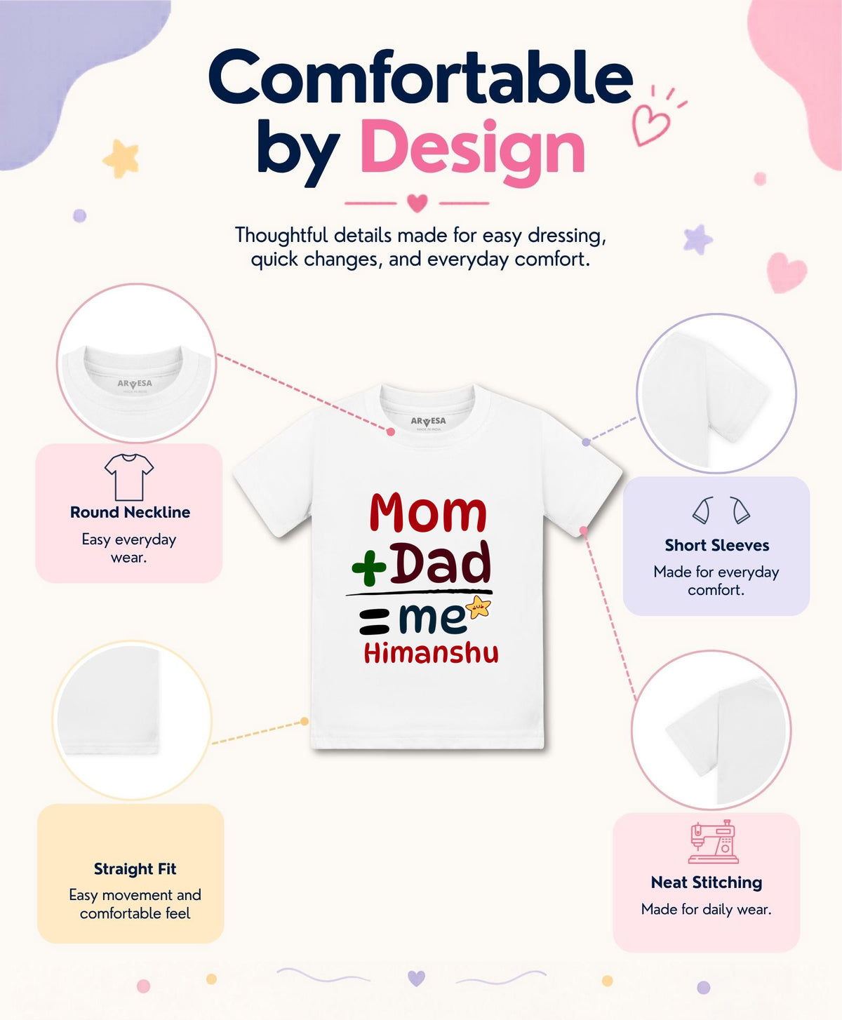 Yes | Mom and Dad - T-shirt