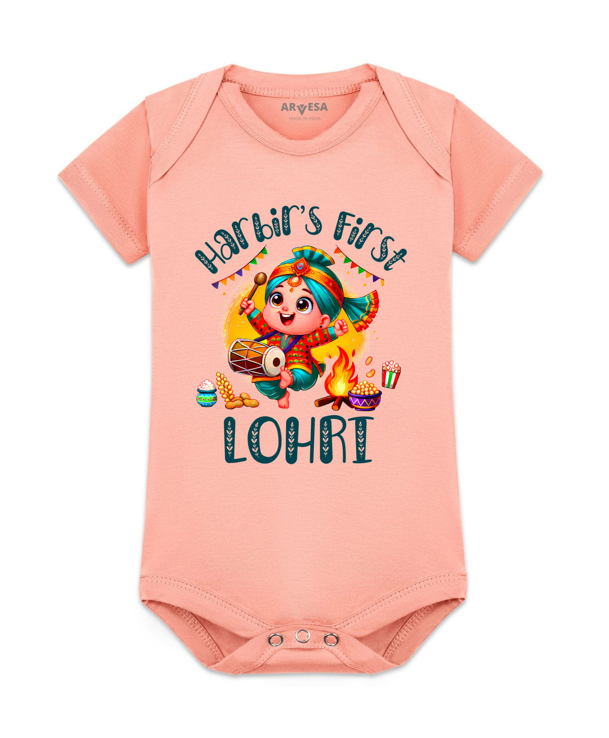 Yes | My First Lohri - Romper