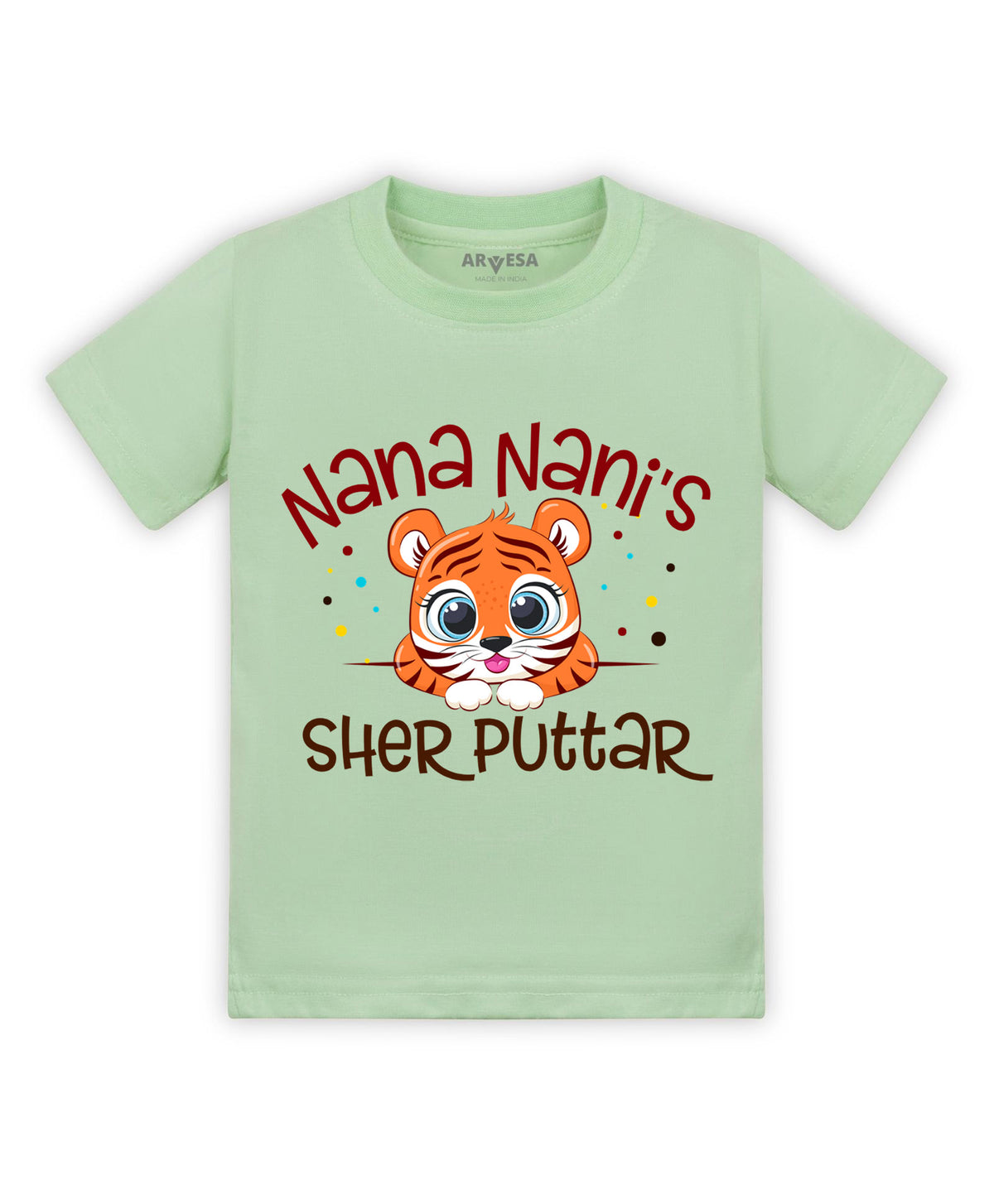 No | Nana Nani Sher Puttar - T-shirt