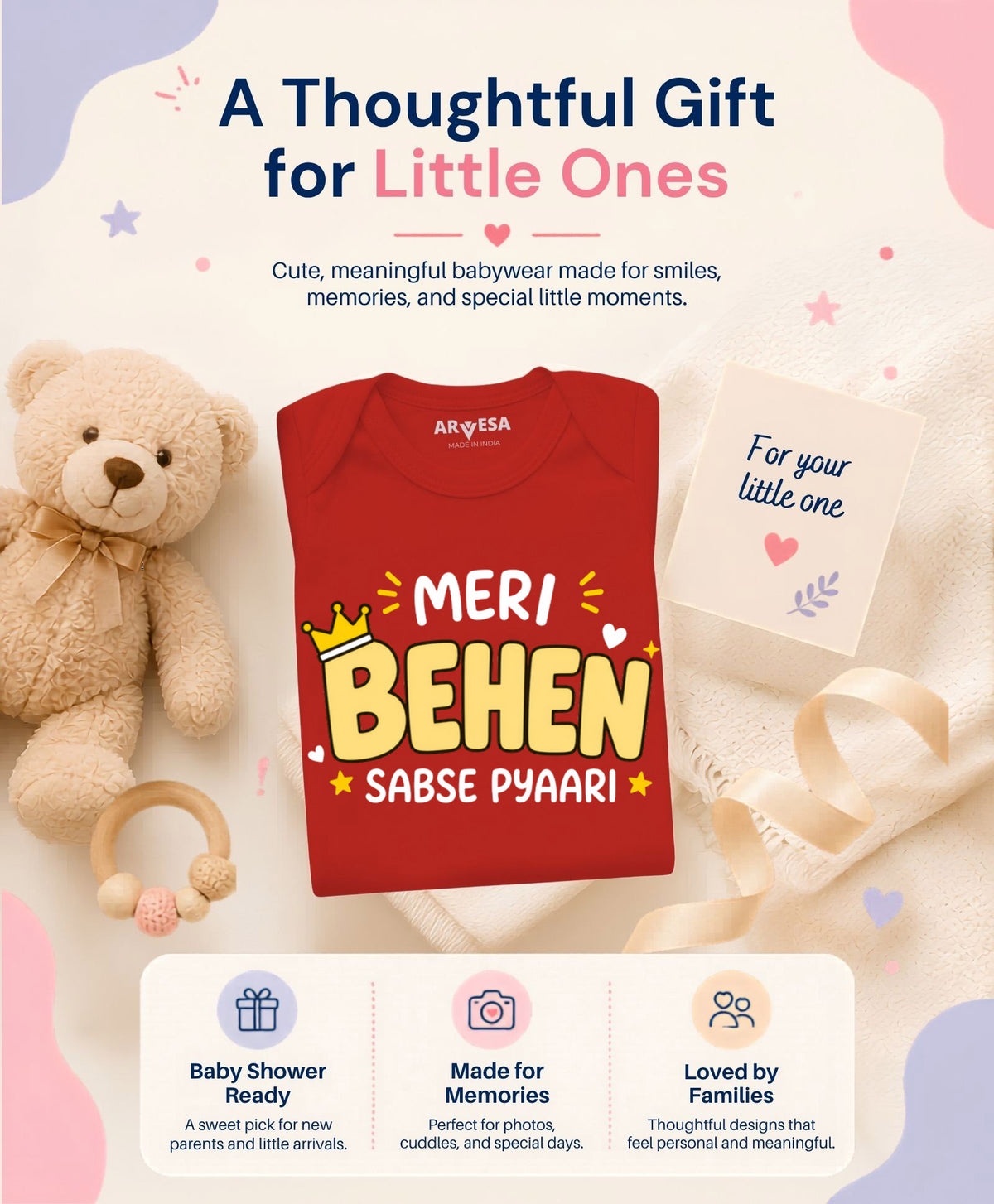 Mere Behen Sabse Pyaari Sister - Romper