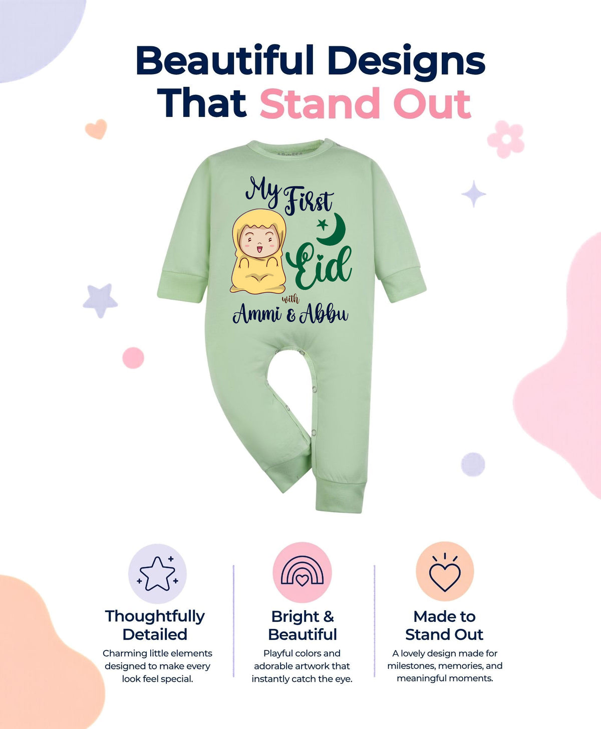 No | My First Eid - Jumpsuit