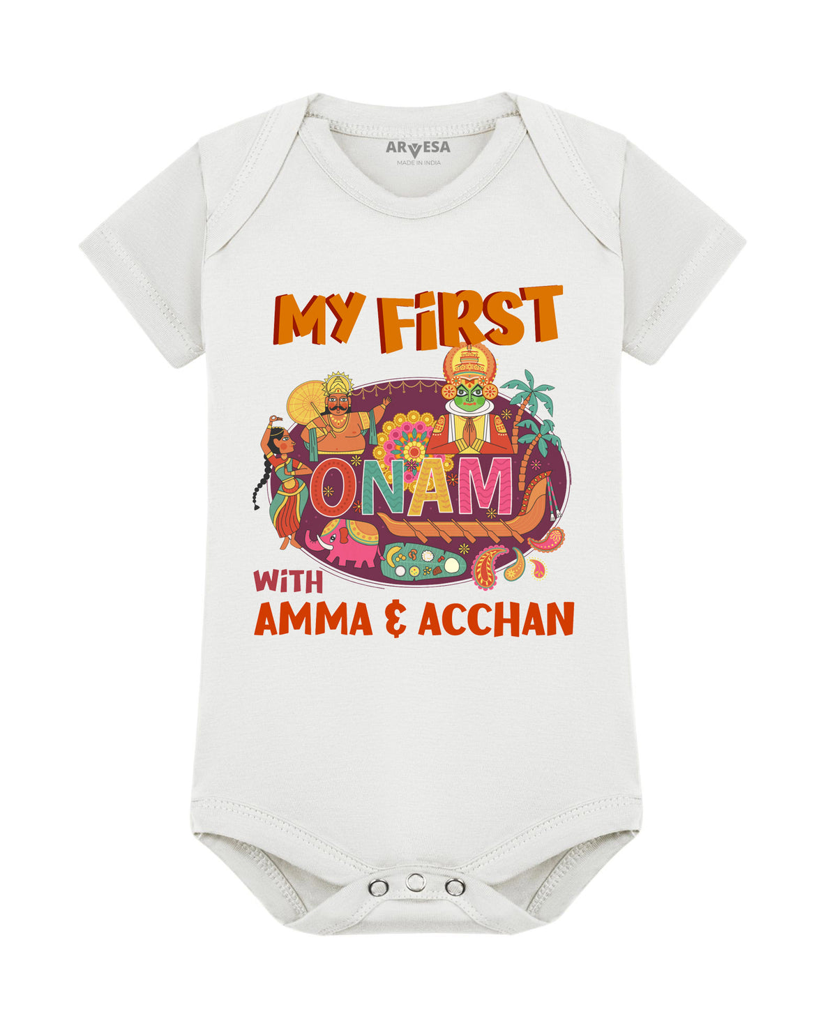 No | My First Onam - Romper