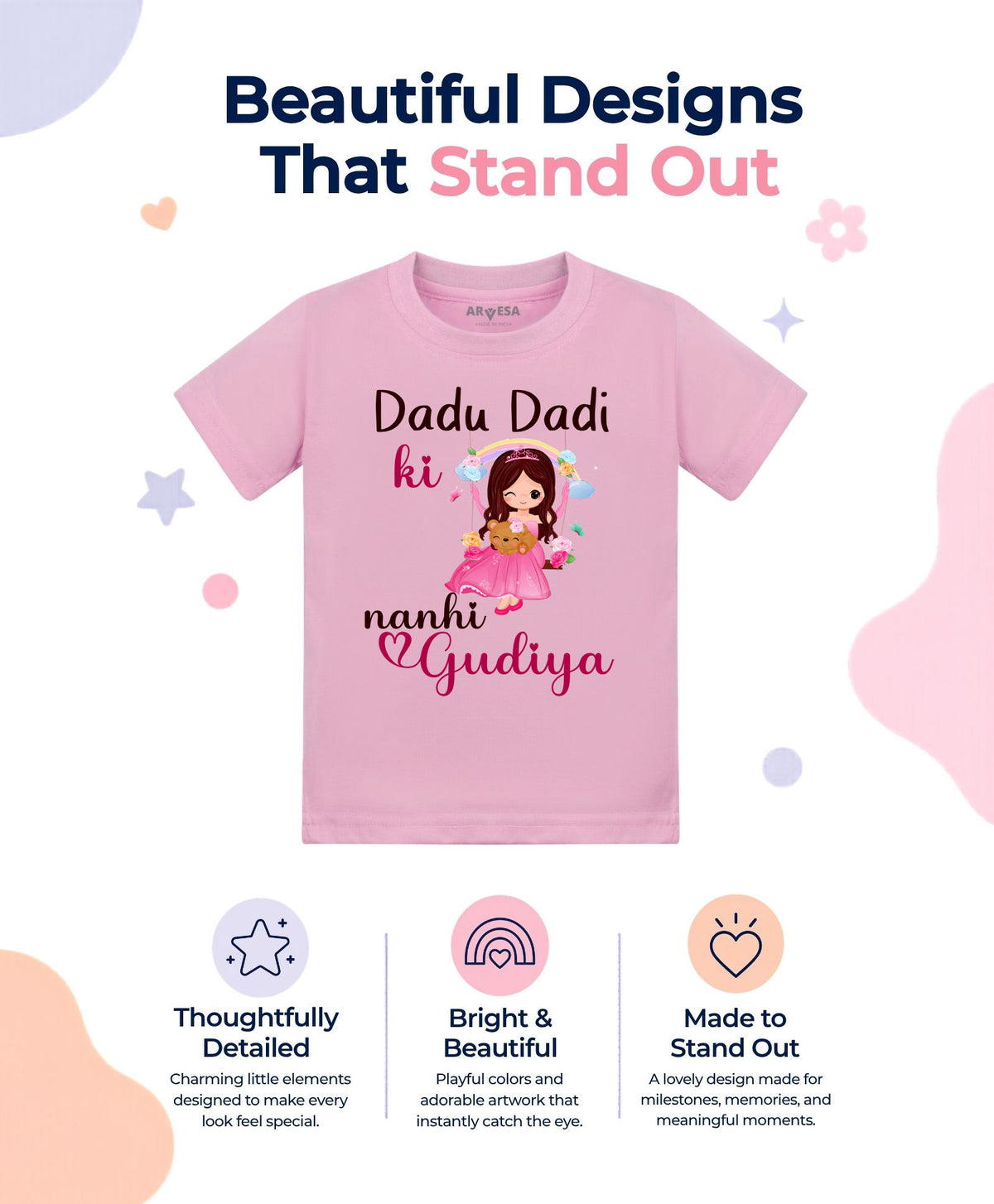 No | Dada Dadi Ki Nani Gudiya - T-shirt