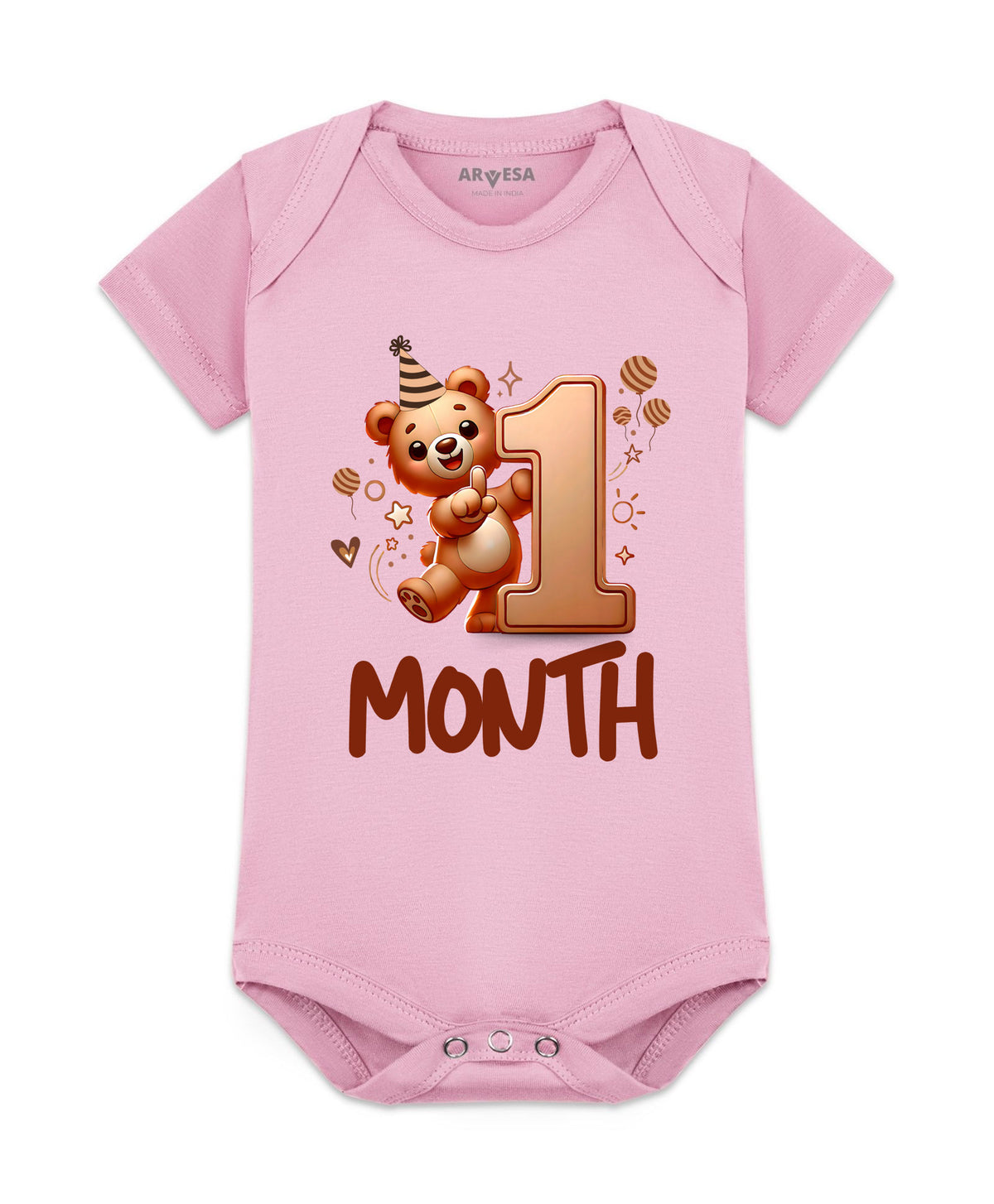 No | 1 Month - Romper