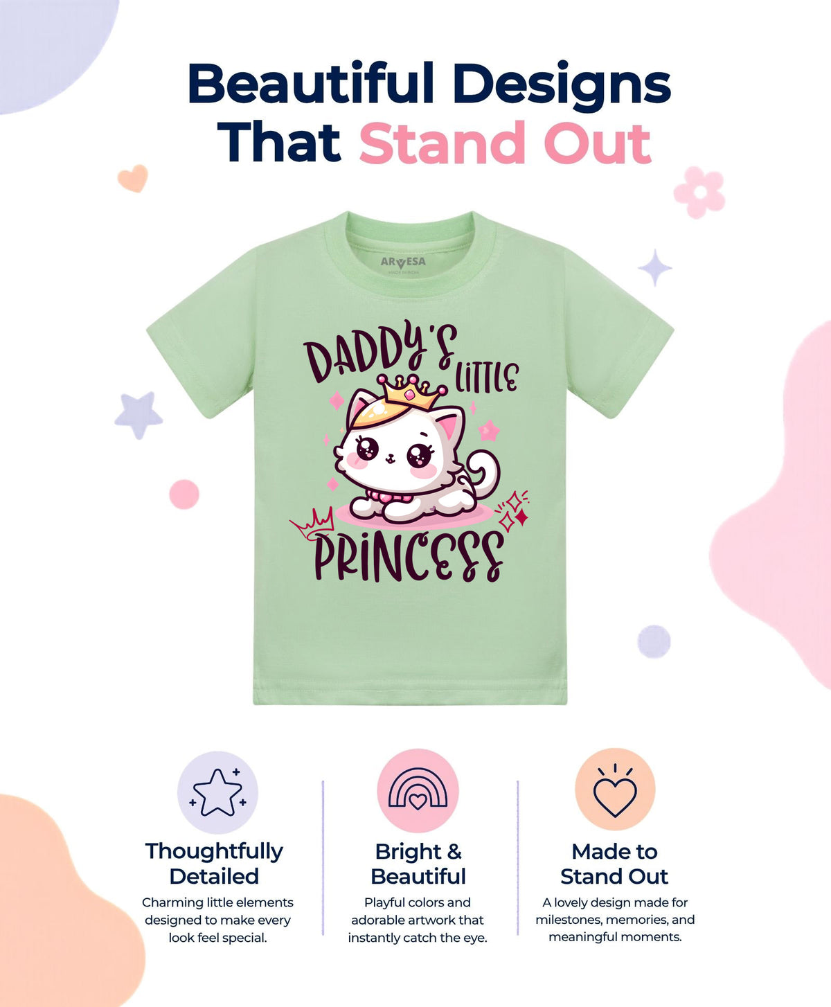 No | Daddy Little Princess - T-shirt