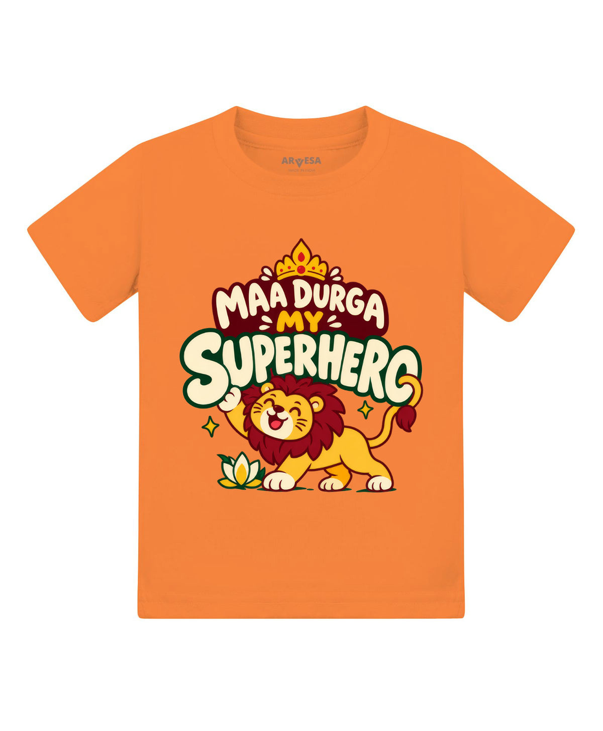 Maa Durga My Superhero Durga Puja - T-shirt