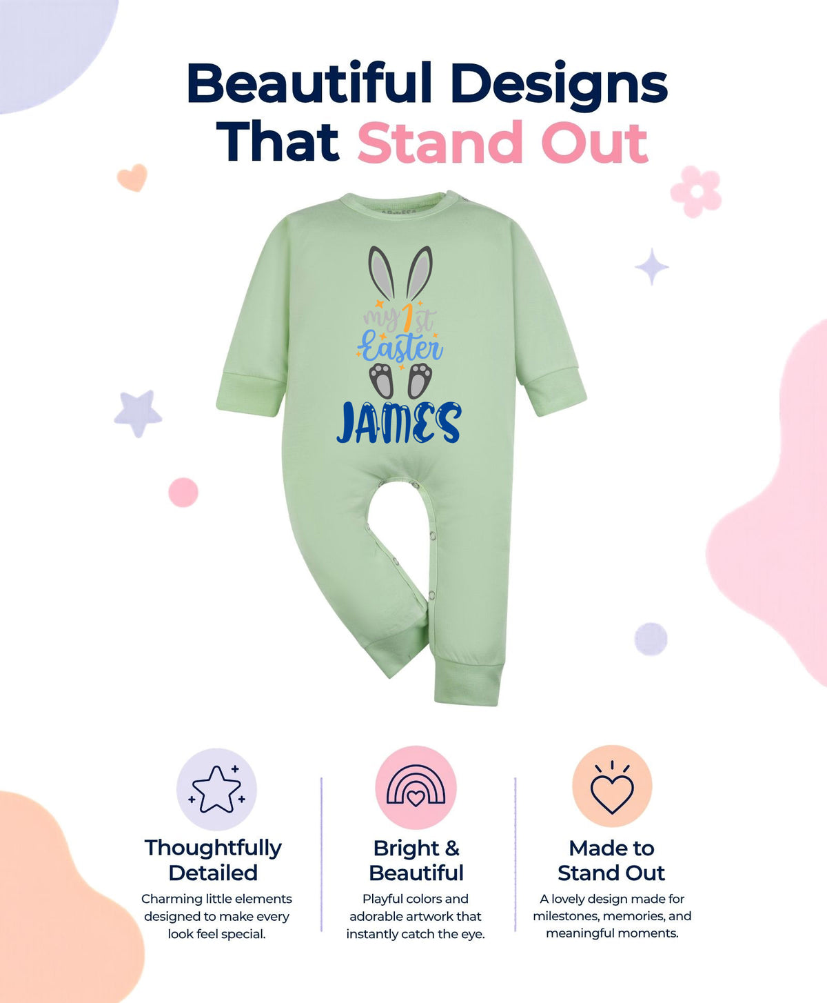 Yes | My First Easter - Jumpsuit