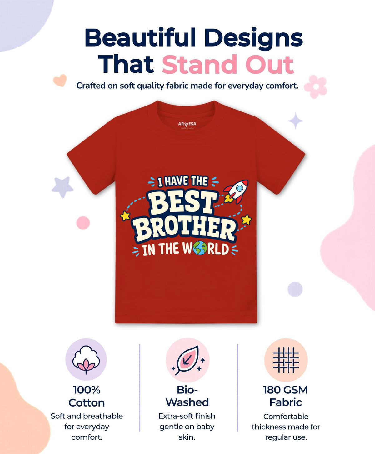 Best Brother - T-shirt