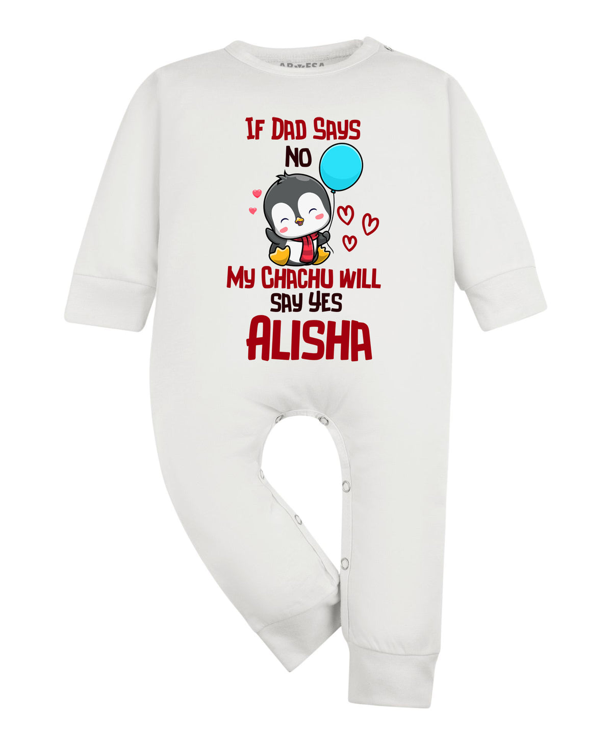 Yes | If Dad Say No My Chachu - Jumpsuit