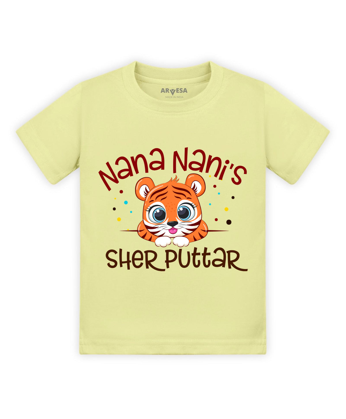 No | Nana Nani Sher Puttar - T-shirt
