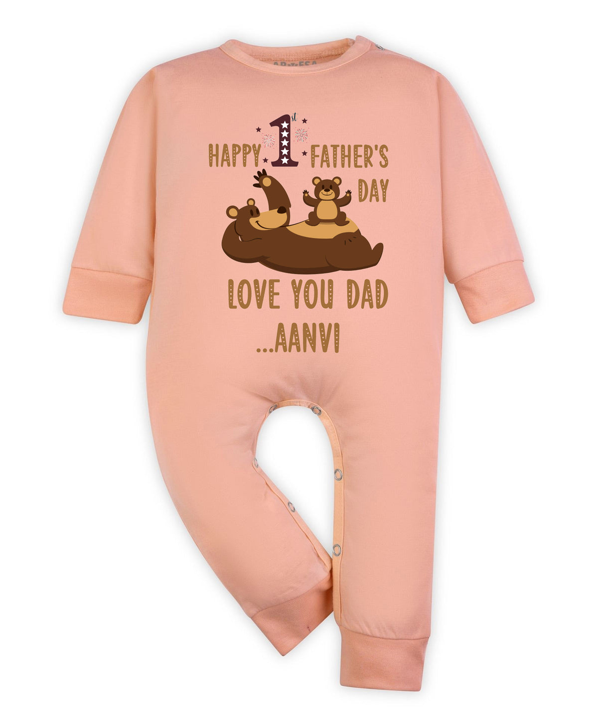Yes | Happy Father Days - Jumpsuit