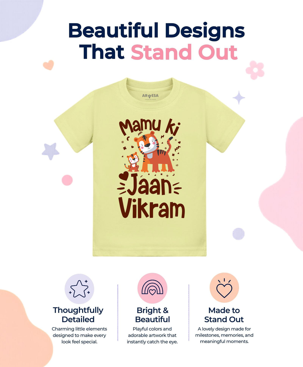 Yes | Mamu Ki Jaan - T-shirt