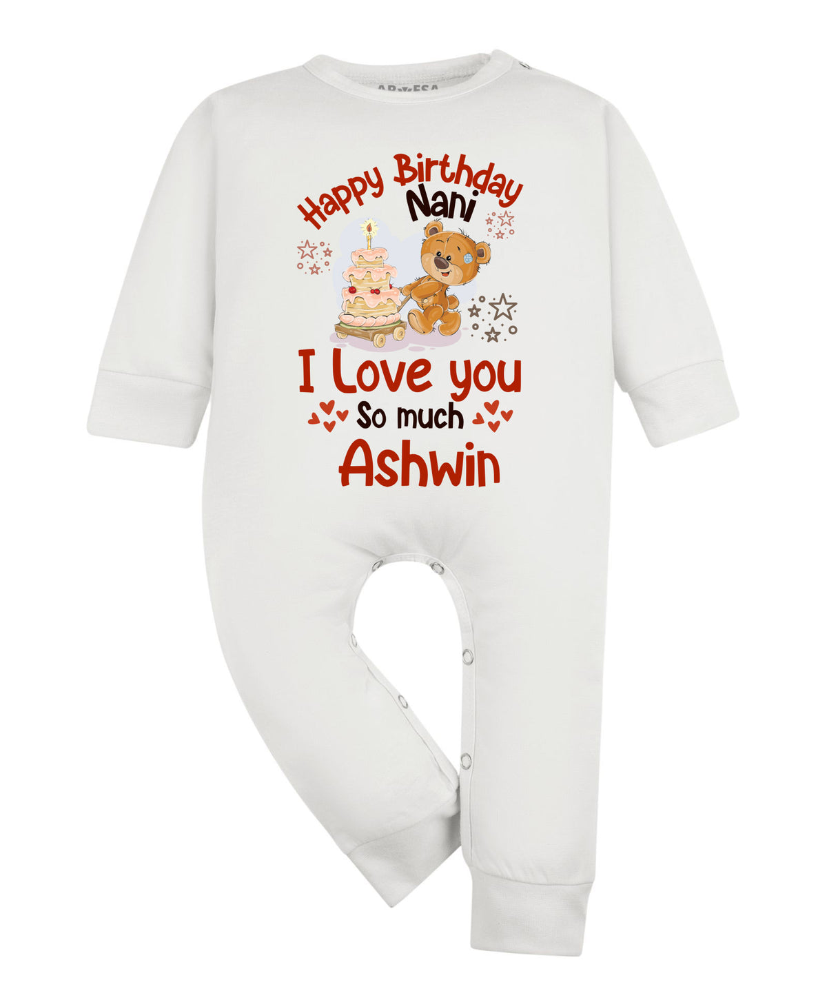 Yes | Happy Birthday Nani Family Birthday - Jumpsuit