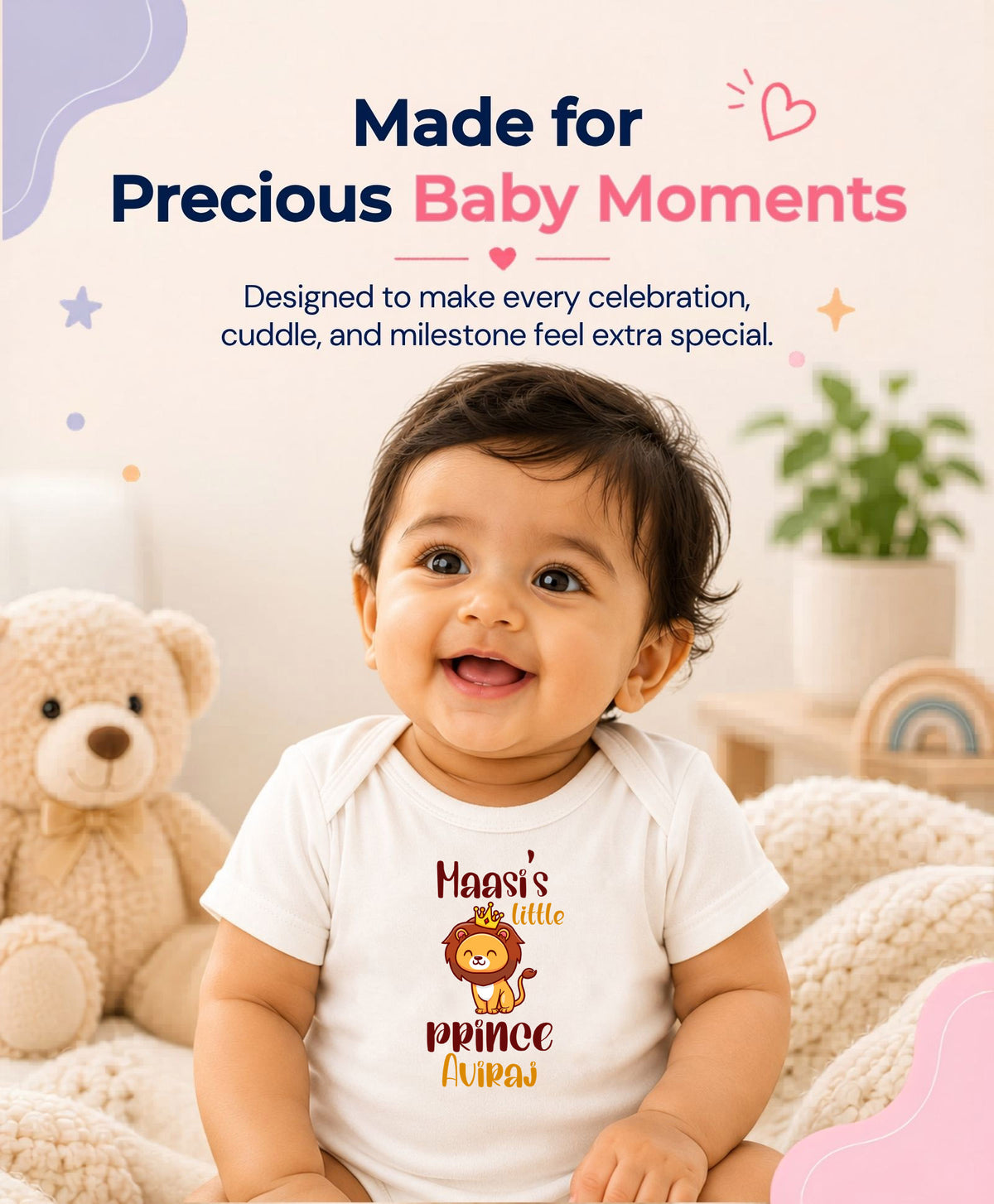 Yes | Maasi Little Prince - Romper