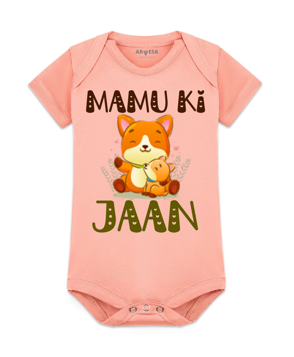 No | Mamu Ki Jaan - Romper