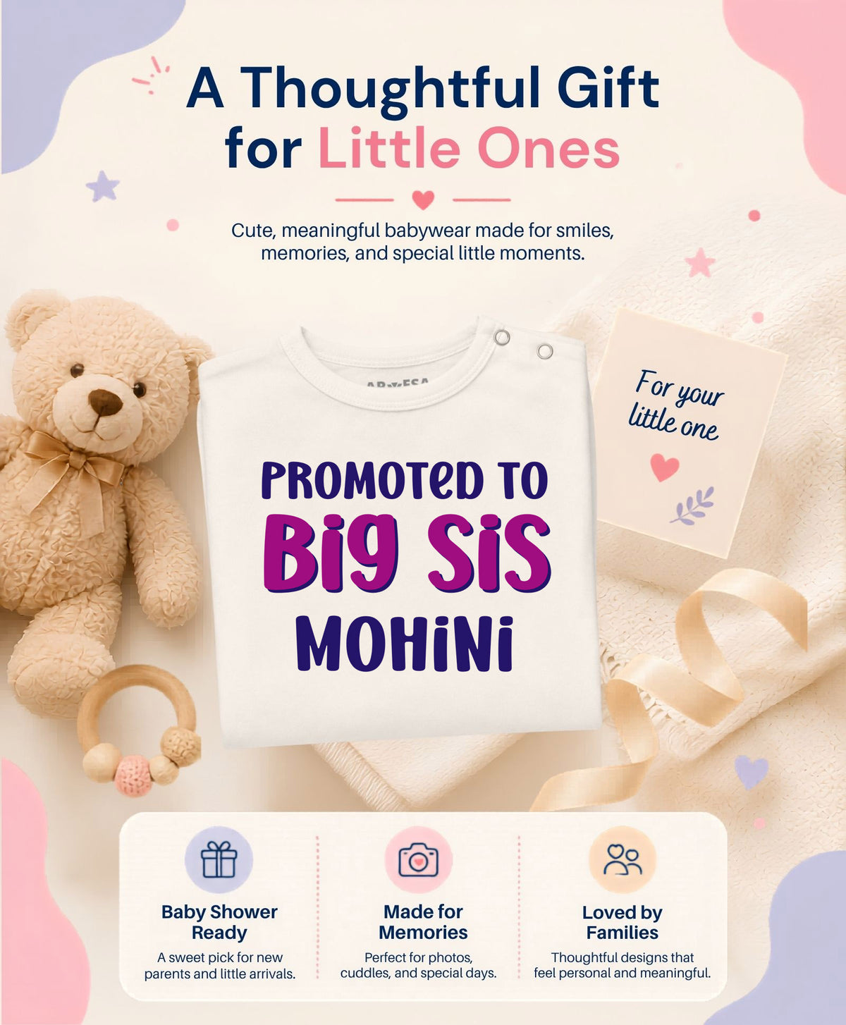 Yes | Promoted To Big Sis Sister - Jumpsuit