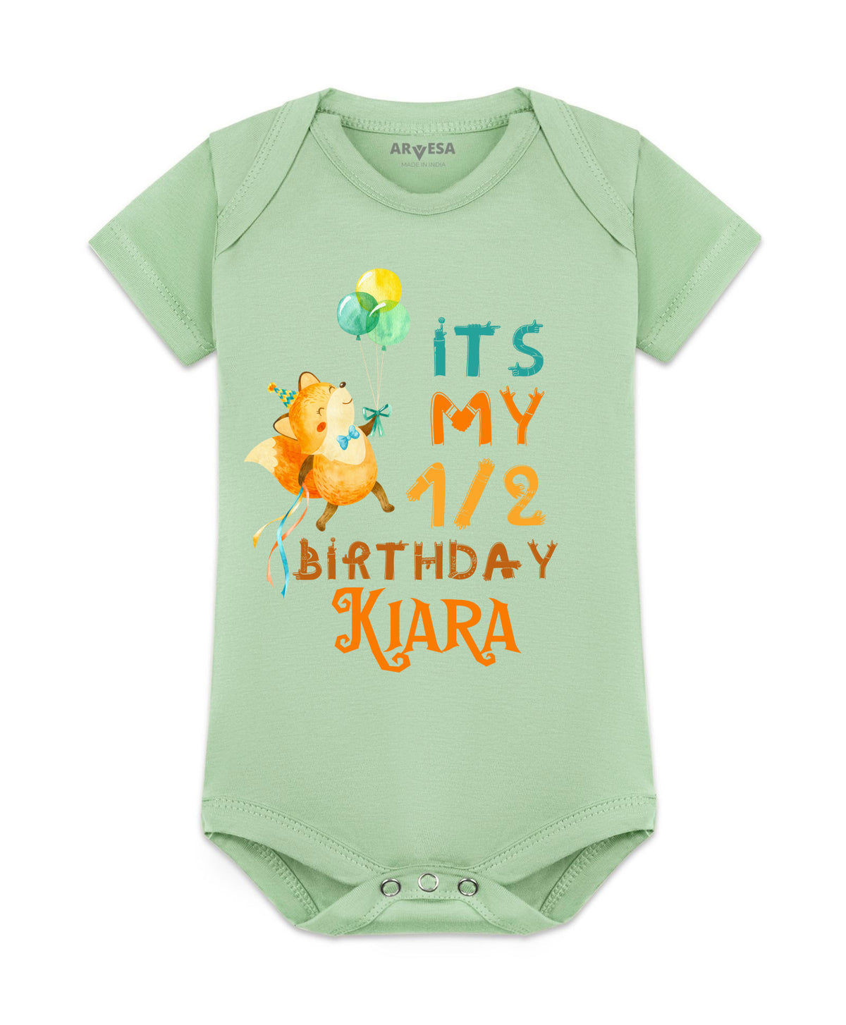 Yes | Half Birthday - Romper