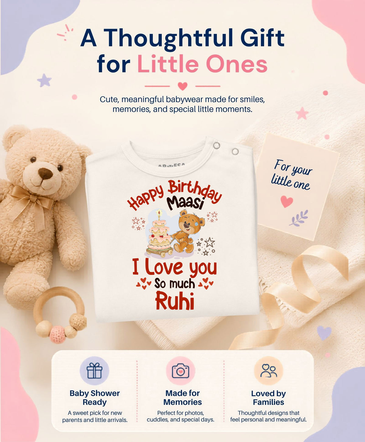Yes | Happy Birthday Maasi Family Birthday - Jumpsuit