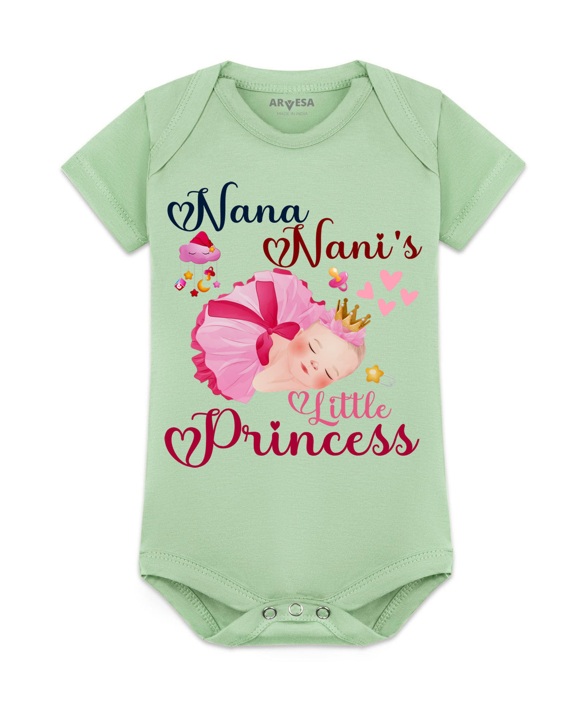 No | Nana Nani Little Princess - Romper