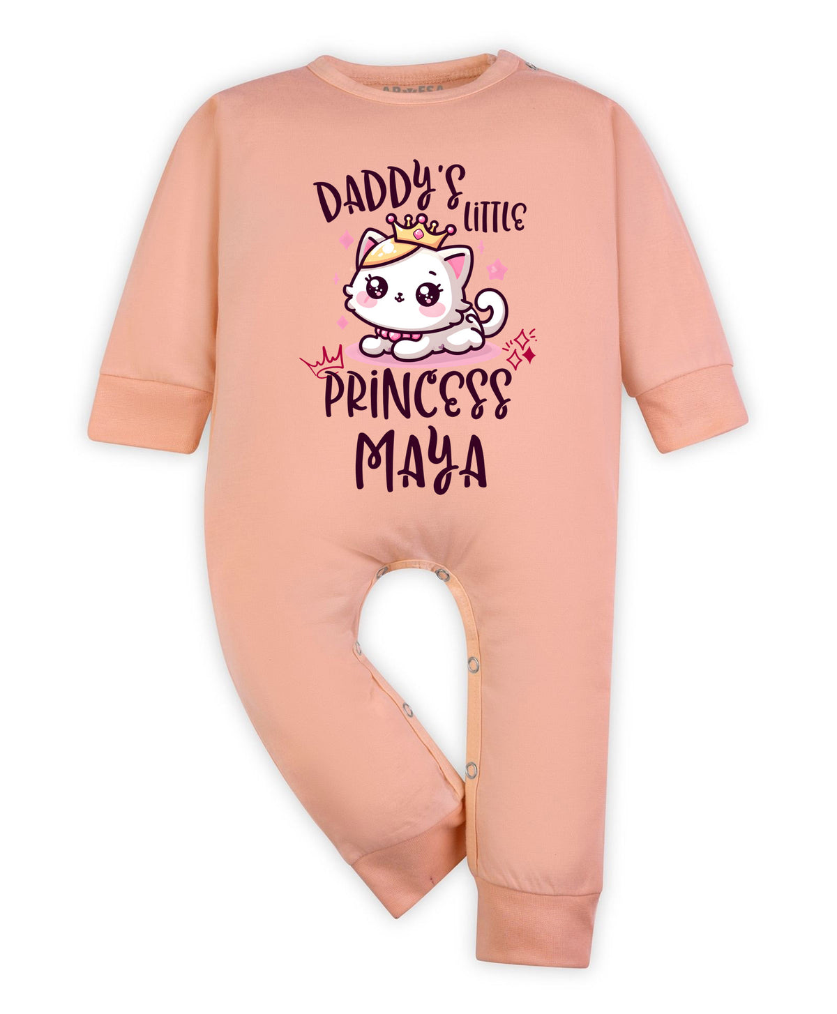Yes | Daddy Little Princess - Jumpsuit