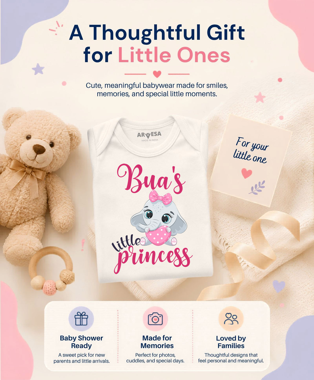 No | Bua Little Princess - Romper