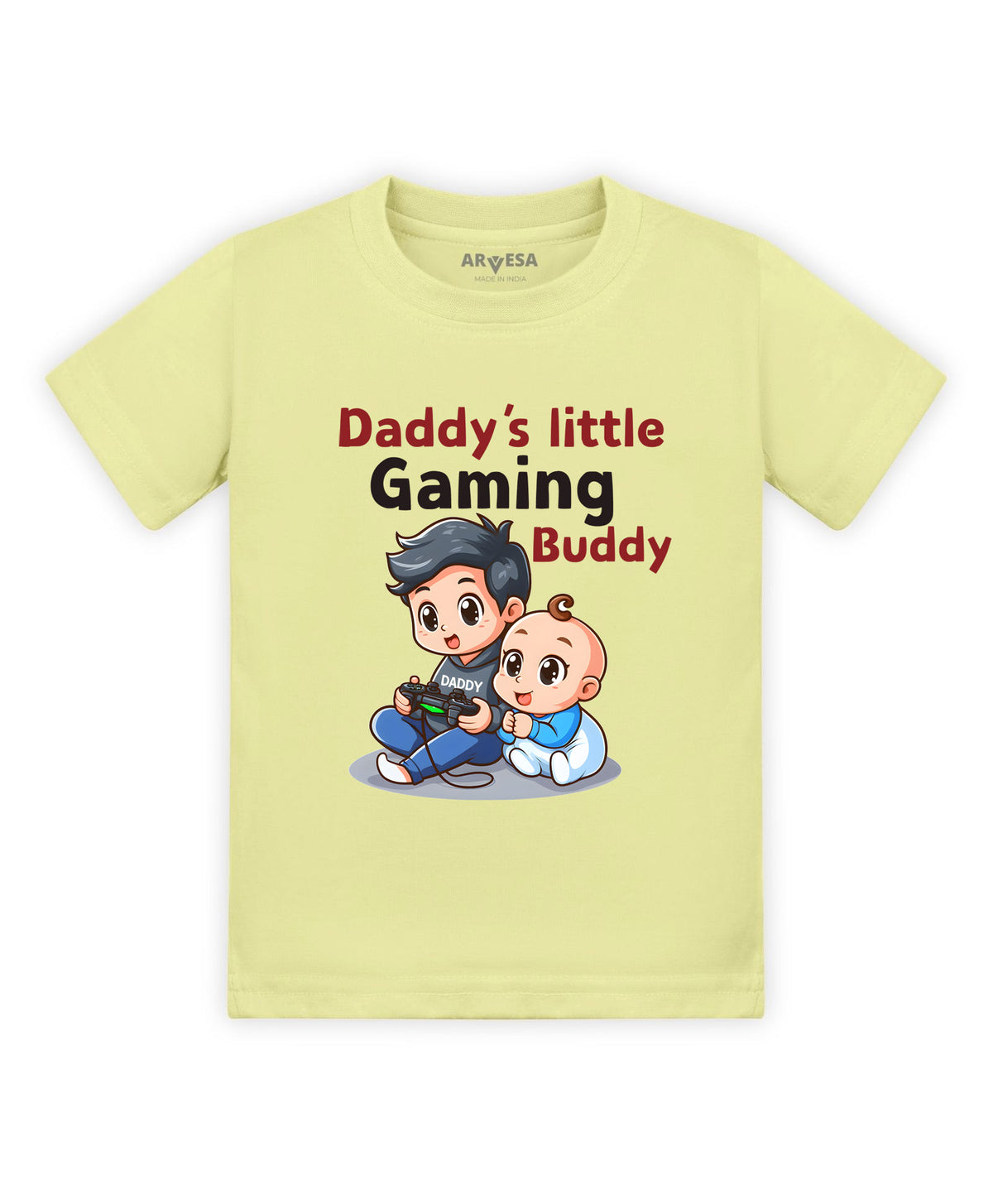 No | Daddy Little Gaming Buddy - T-shirt