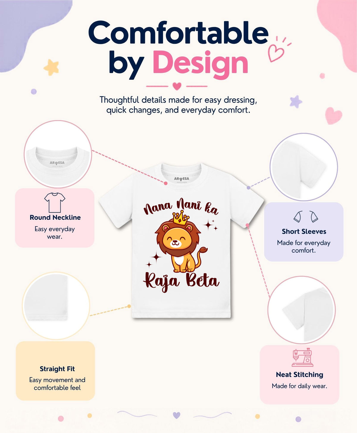 No | Nana Nani Raja Beta - T-shirt