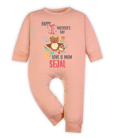 Jumpsuit featuring the same print