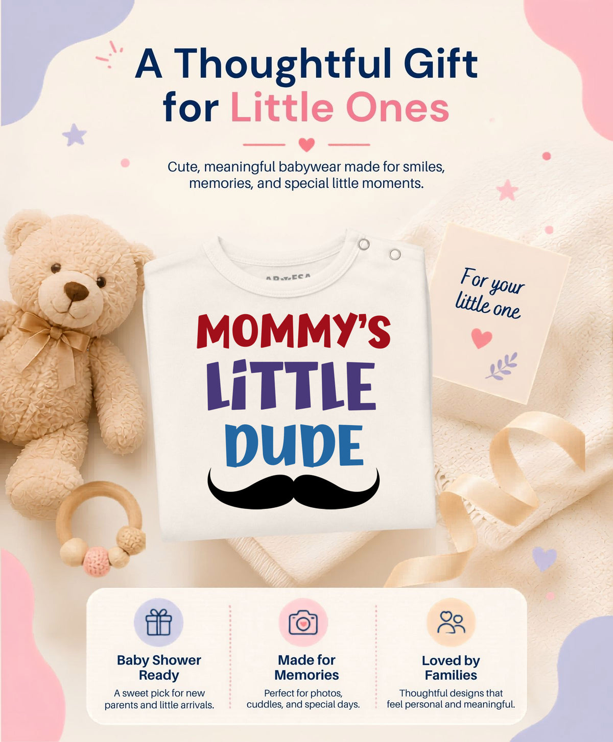 No | Mommy Little Dude - Jumpsuit