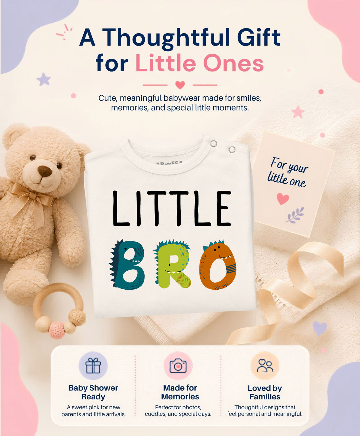 No | Little Bro Brother - Jumpsuit