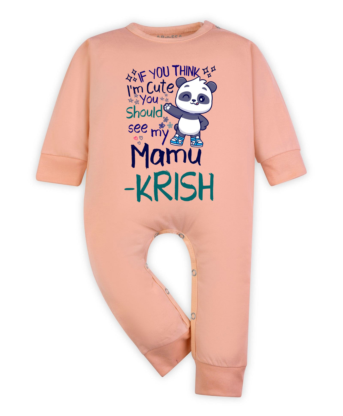 Yes | I Am Cute You Should See My Mamu - Jumpsuit