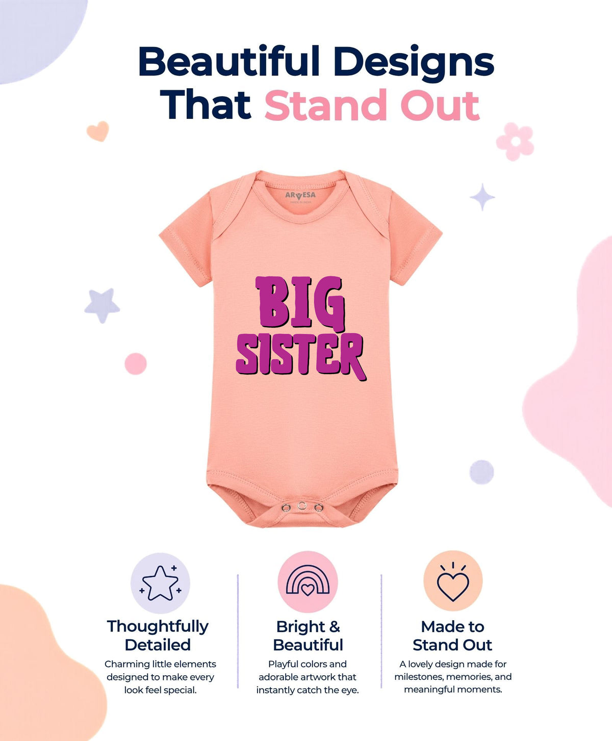 No | Big Sister - Romper