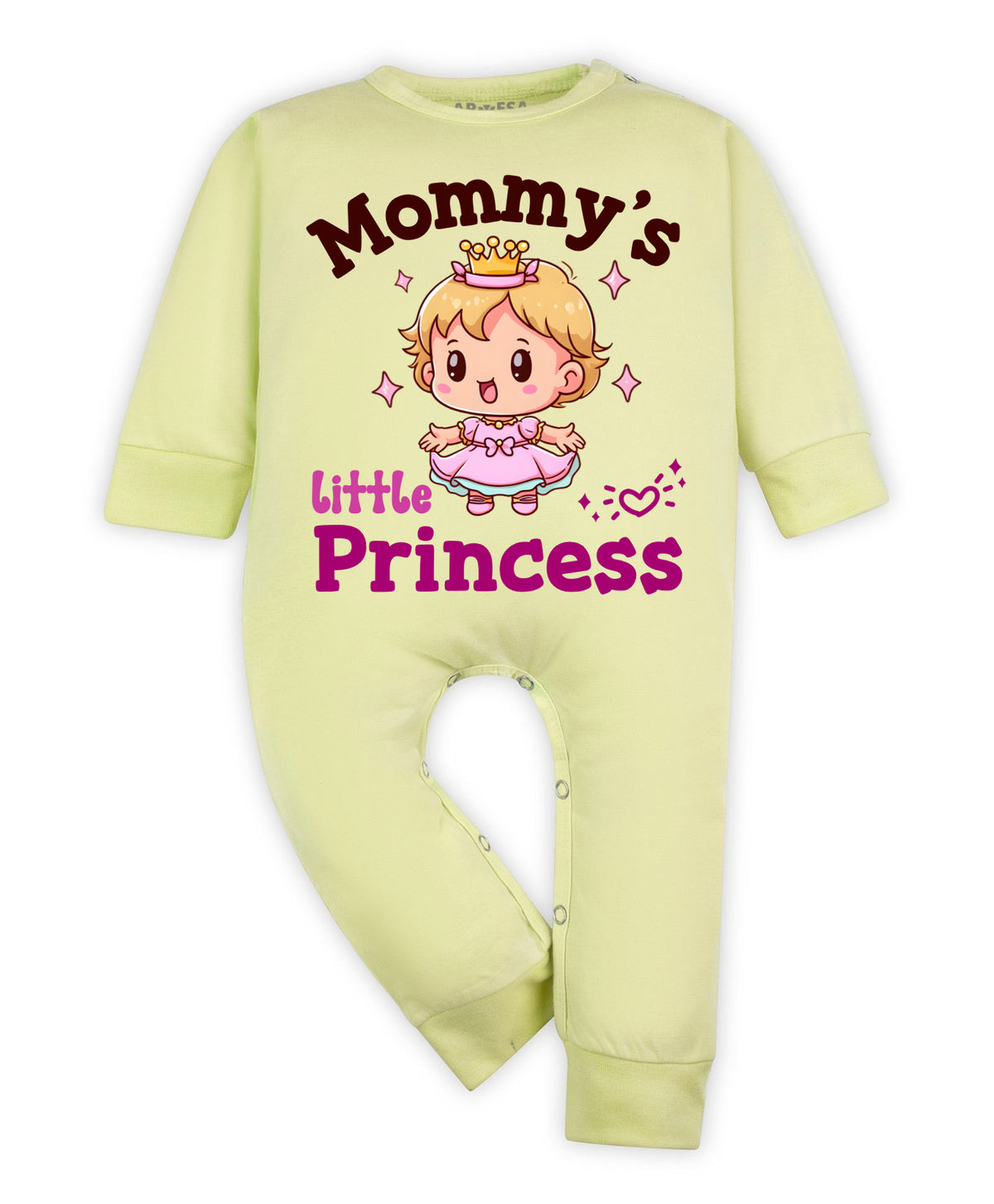 No | Mommy Little Prince - Jumpsuit