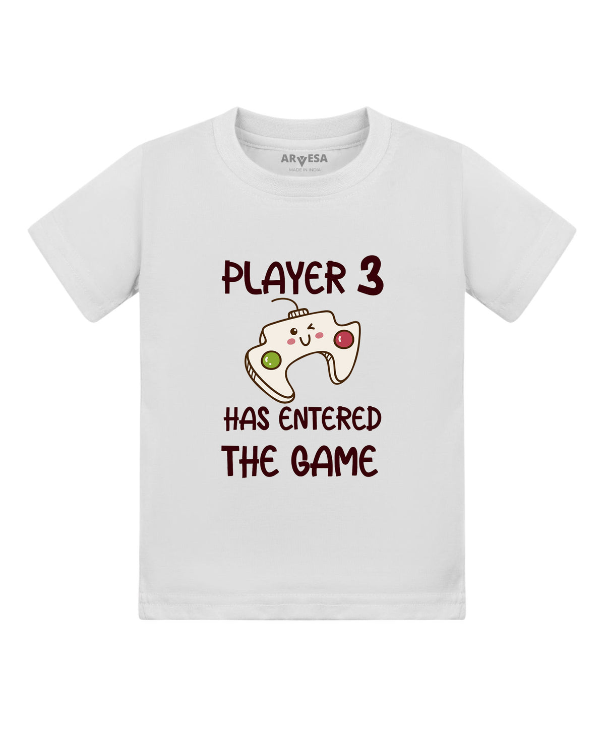 No | Player 3 Entered The Game Quirky - T-shirt