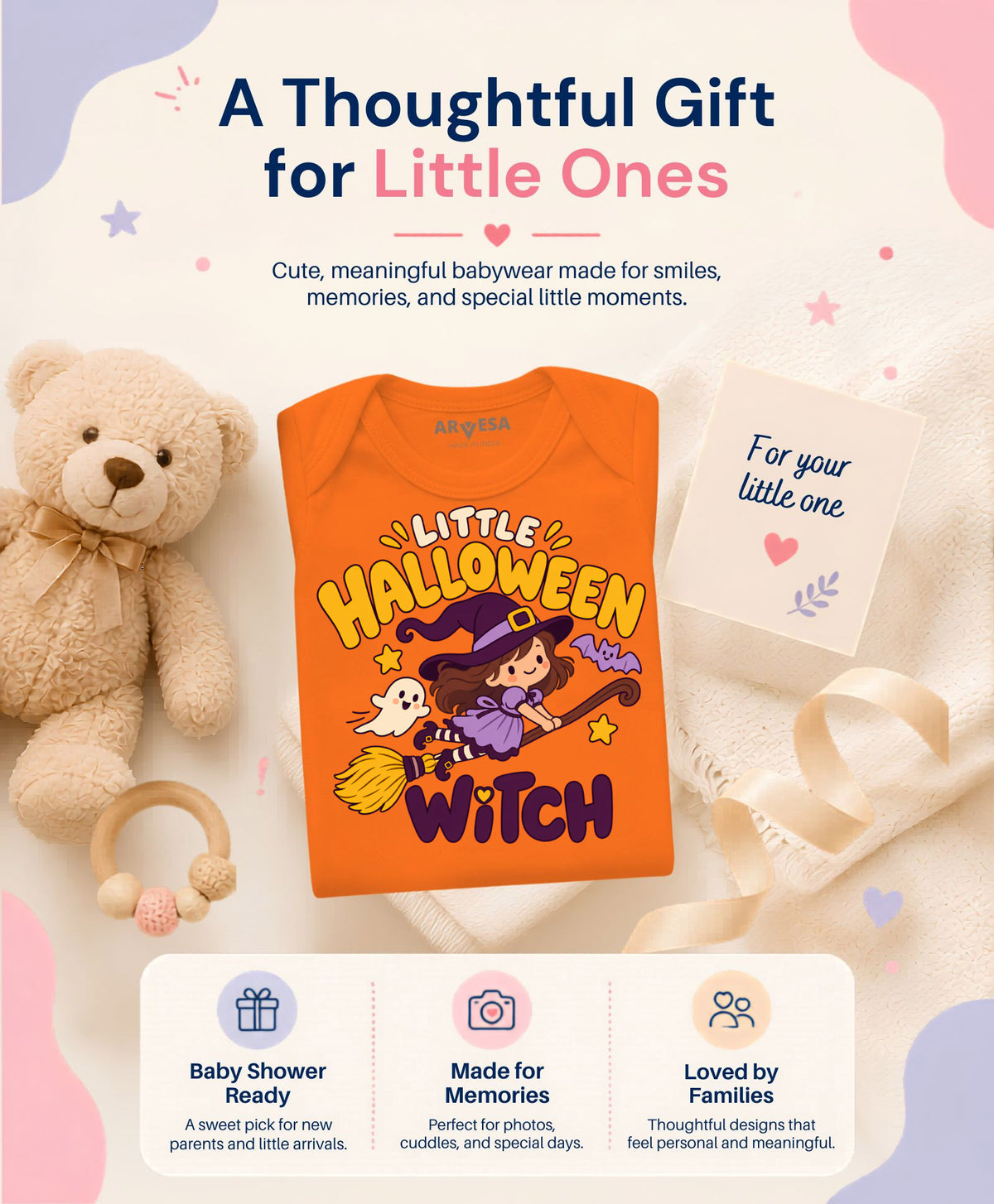 Little Halloween Witch - Romper