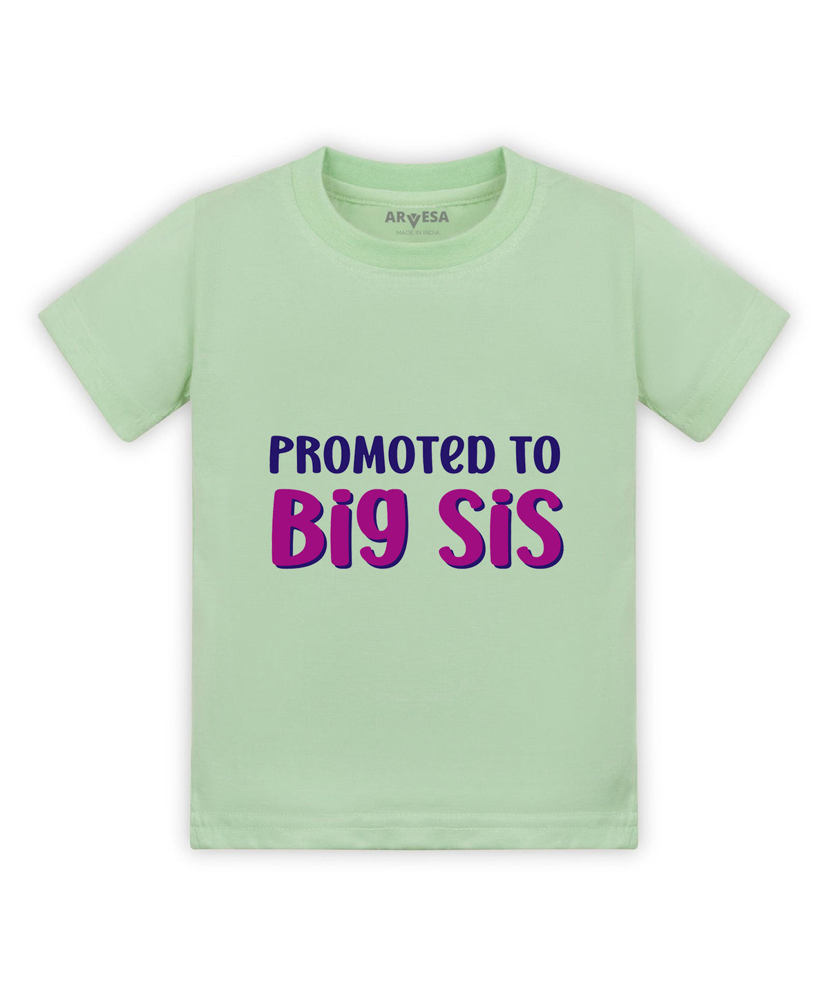 No | Promoted To Big Sis Sister - T-shirt
