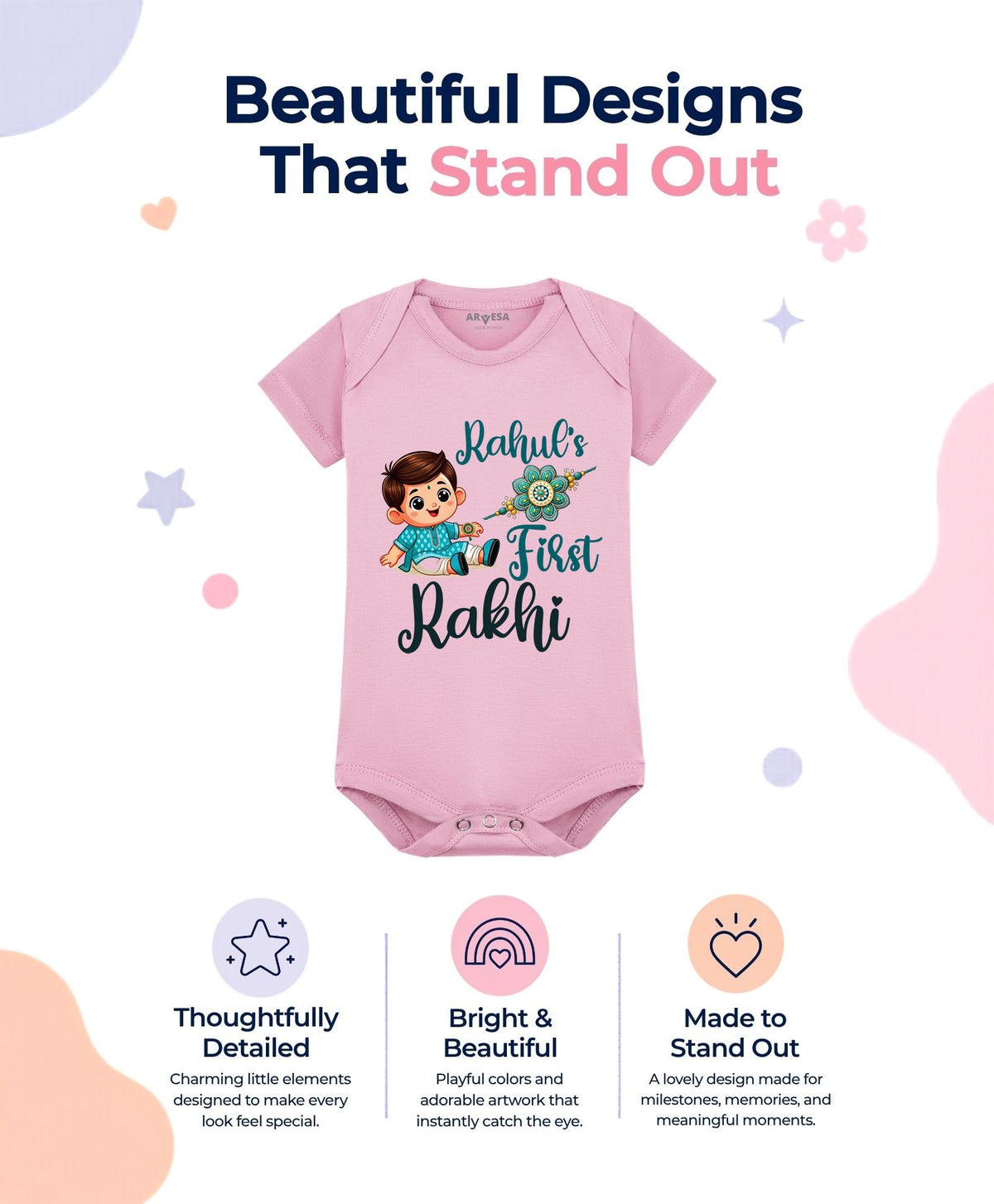 Yes | My First Rakhi - Romper