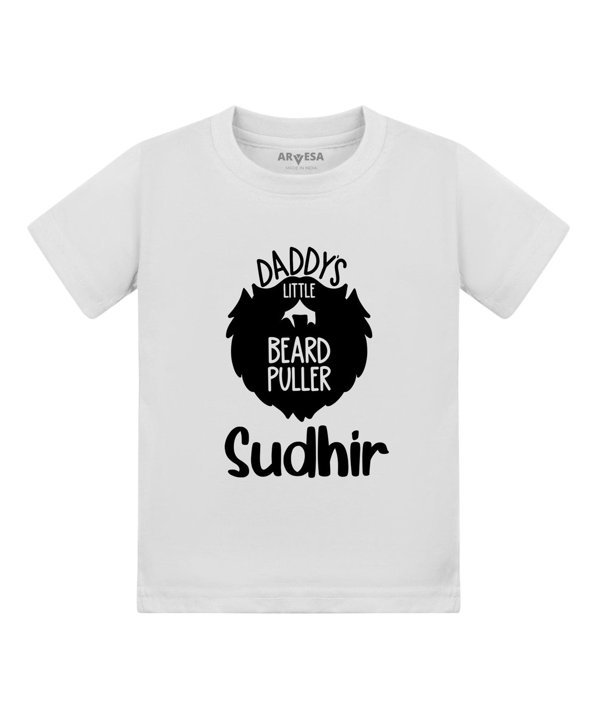 Yes | Daddy Little Beard Puller - T-shirt