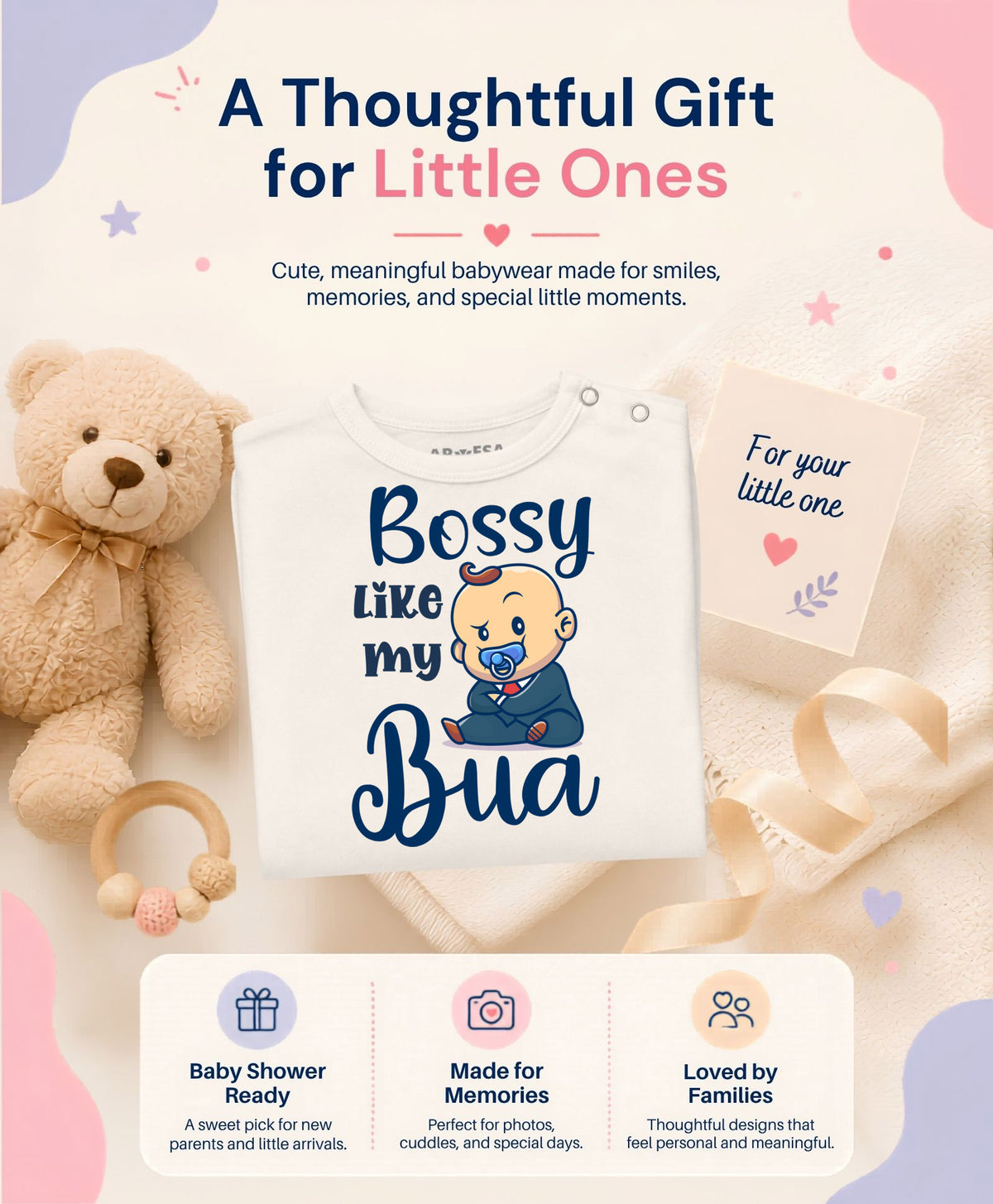 No | Bossy Like My Bua - Jumpsuit