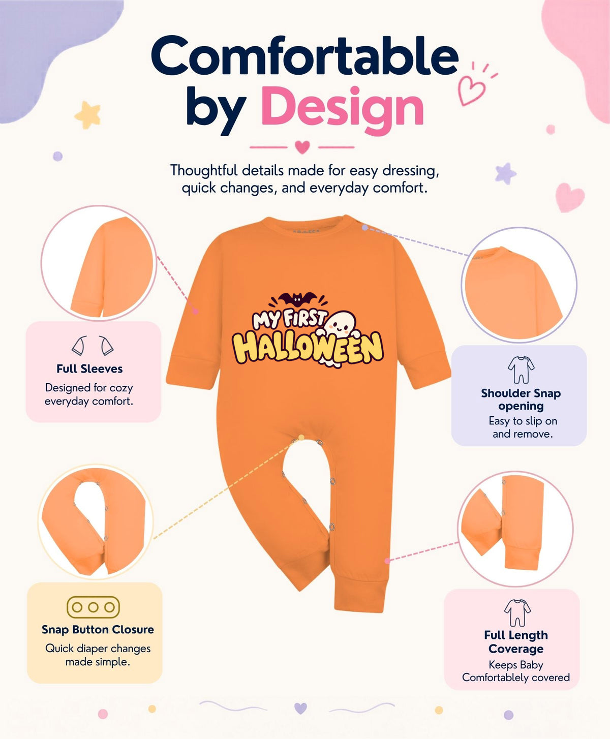 No | My First Halloween - Jumpsuit